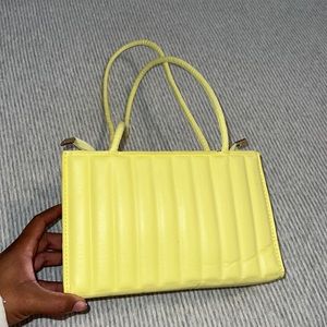Yellow Square bag